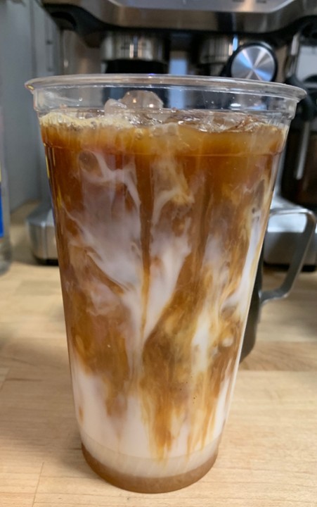 Iced Caramel Macchiato 16oz