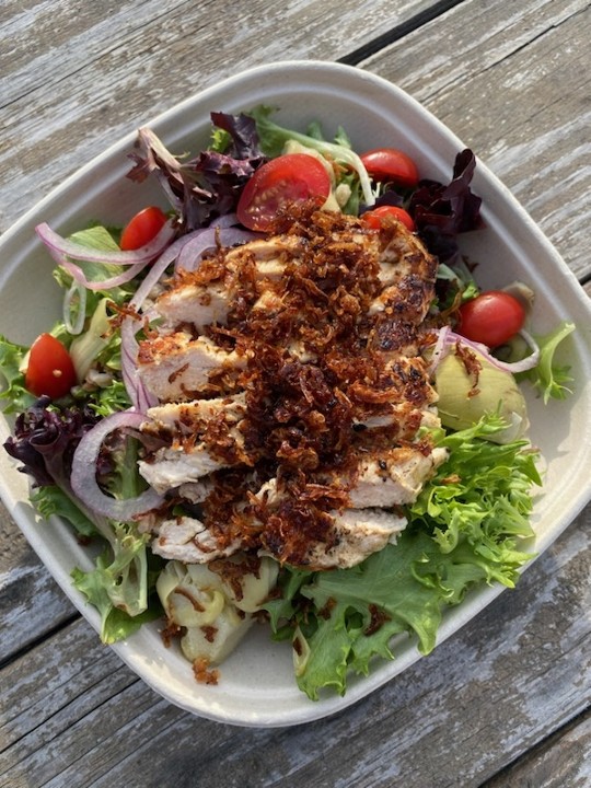 Lemon chicken salad