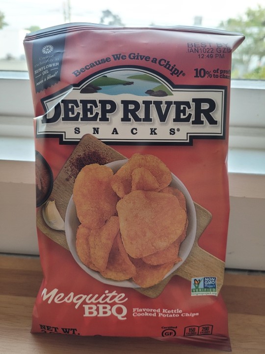 Deep River Mesquite BBQ Chips