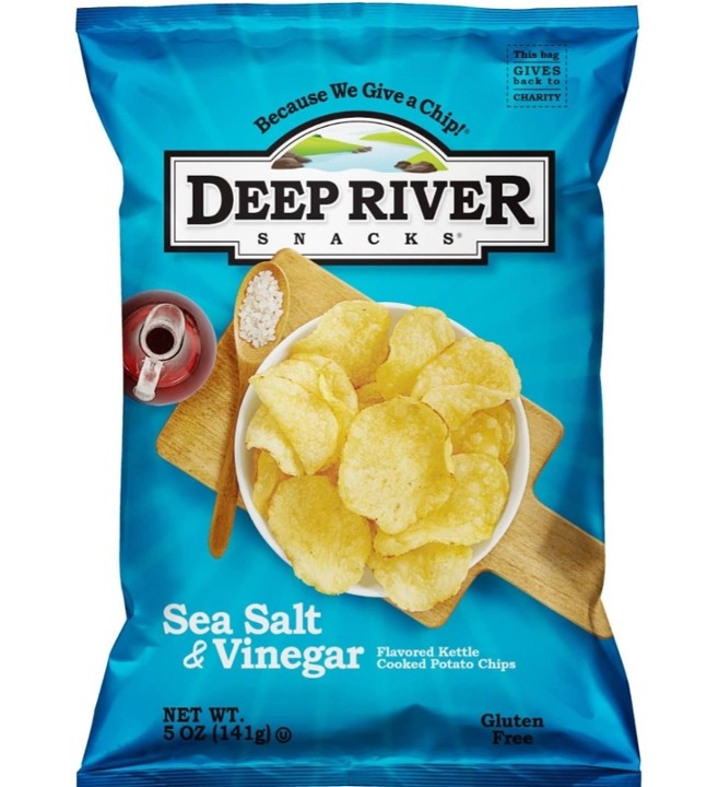 Deep River Salt & Vinegar Chips