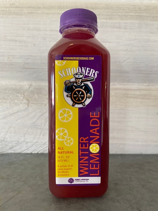 Schooners Winter Lemonade - Elderberry