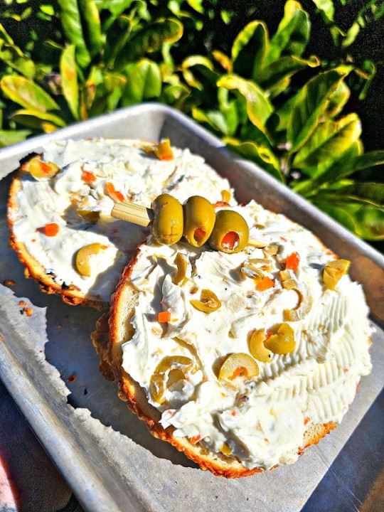 SPECIAL!! dirty martini cream cheese