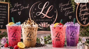 Lunar Lotus Specialty Drinks 3147 Cranberry Highway unit 101