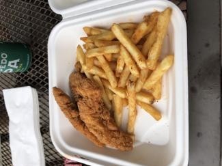 2 Chicken Strips