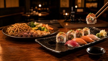 Ginza Steak House & Sushi bar