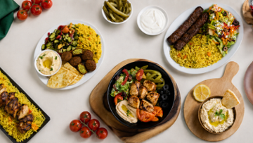 Arabella Mediterranean Kitchen + Grill HTX Downtown