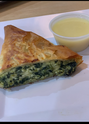 HALF SPANAKOPITA