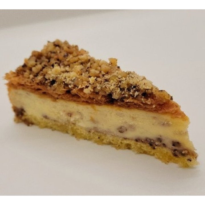 BAKLAVA CHEESECAKE