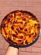 TART OF THE WEEK -  APRICOT CLAFOUTIS