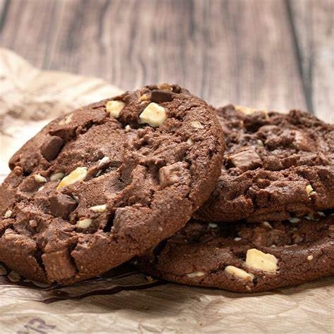 DOUBLE CHOCOLATE COOKIE #