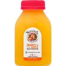 NATALIE'S ORANGE JUICE 8oz