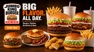Jumbo King Burger - Paterson Paterson