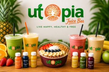 Utopia Juice Bar 1432 S Powerline Rd