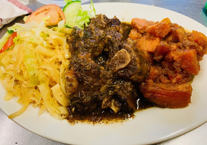 Oxtail Dinner