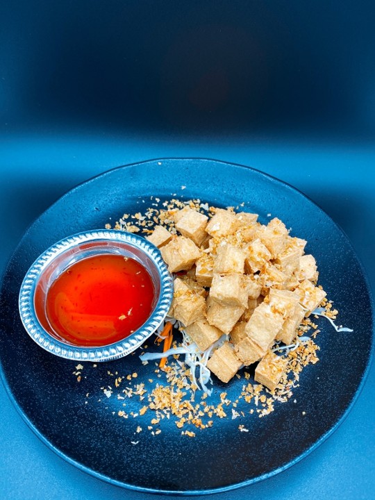 GARLIC FRIED TOFU