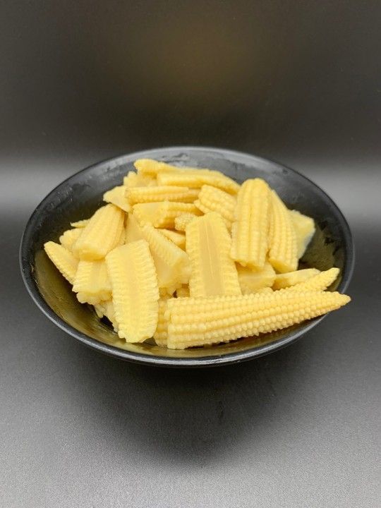 STEAMED BABY CORN