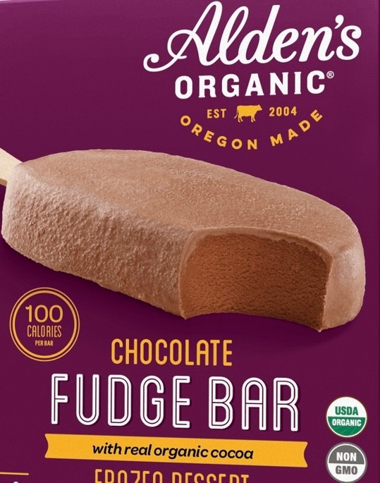 ORGANIC CHOCOLATE FUDGE BAR!