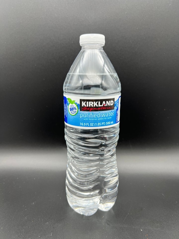 PURIFIED DRINKING WATER 8-16oz.