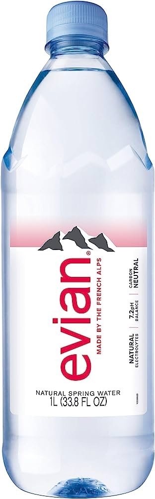 EVIAN (STILL) 1L 33.8oz