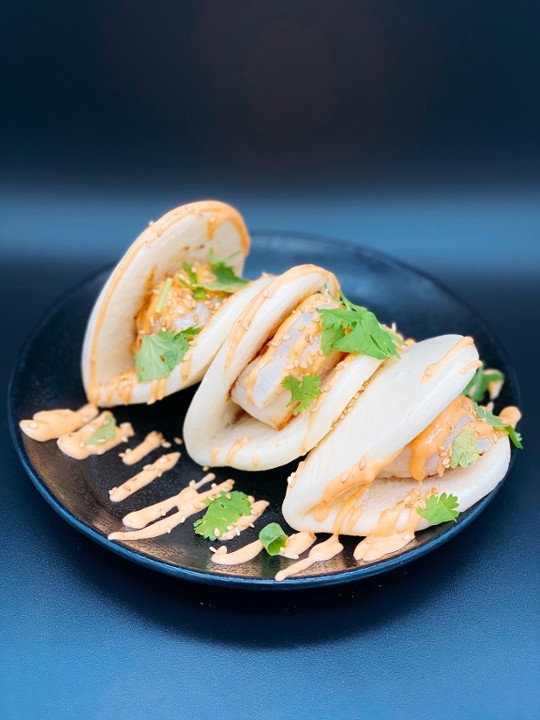 JUMBO DIVER SCALLOP BAO BUNS (3)