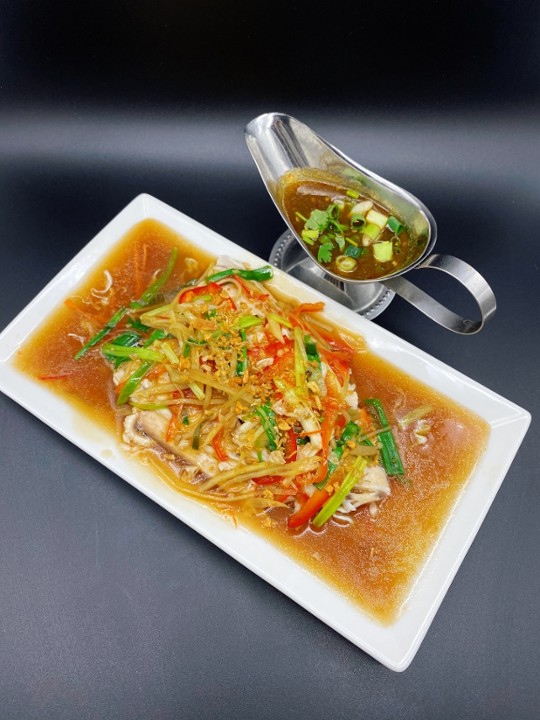 $25 THAI FISH PLATE