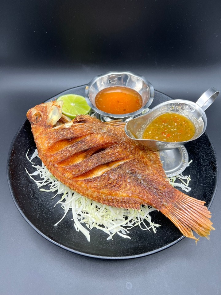 QUICK FRIED WHOLE FISH
