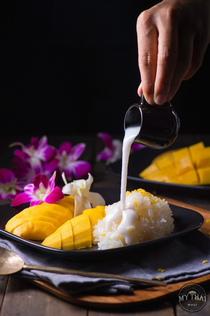 MANGO STICKY RICE (VEGAN)