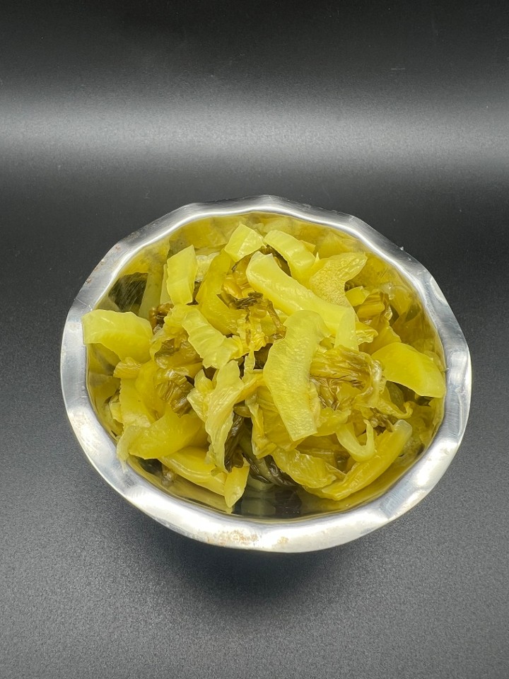 PICKLED MUSTARD CABBAGE