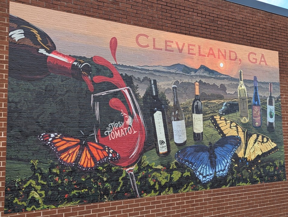 The Tipsy Tomato Restaurant and Wine Bar 6 West Jarrard Street, Cleveland GA