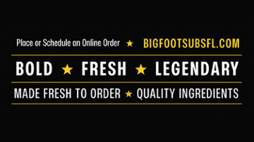 Bigfoot Subs by The Tin Cup