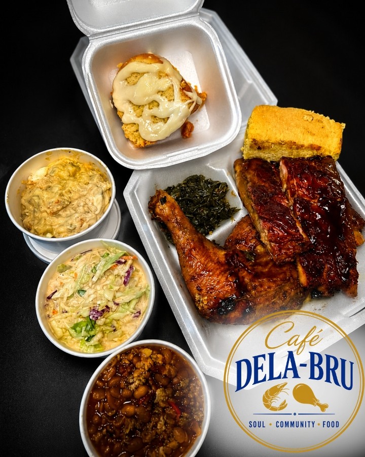 Cafe Dela-Bru 4331 Pio NoNo Ave