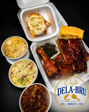 Cafe Dela-Bru 4331 Pio NoNo Ave