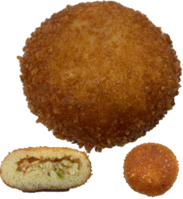 Crab Meat Croquette