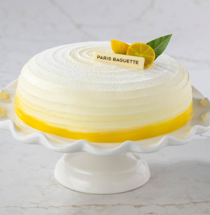 Lemon Citrus Layer Cake