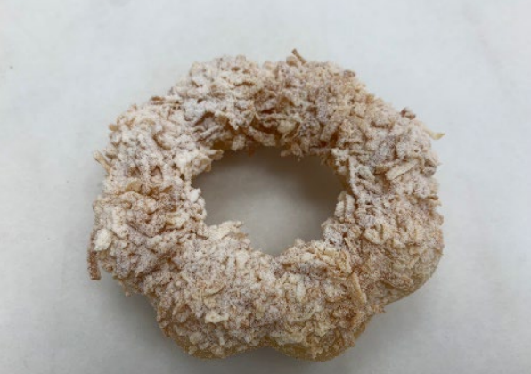 Coconut Mochi Donut