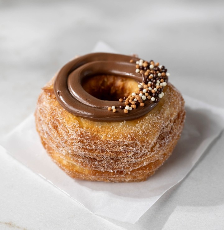 Croissant Donut with Nutella