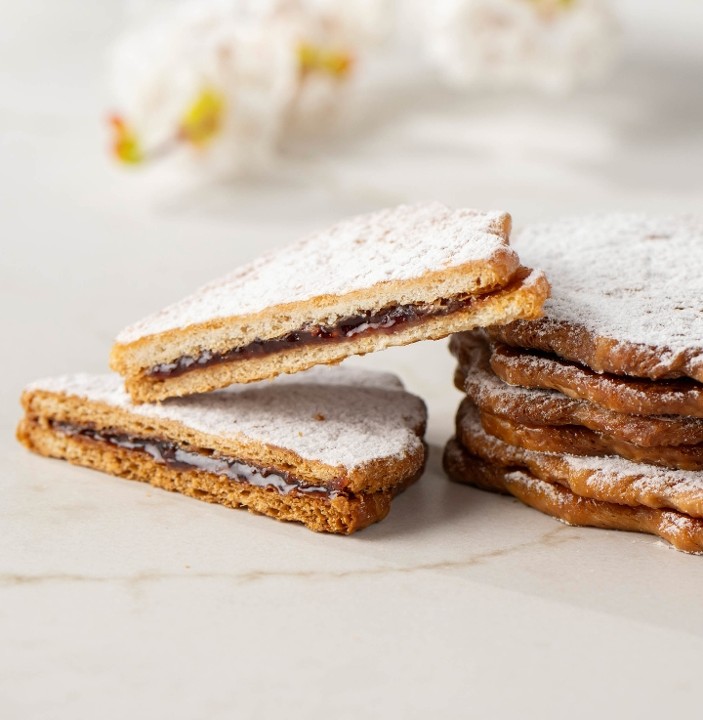 Croissant Crisp with Raspberry