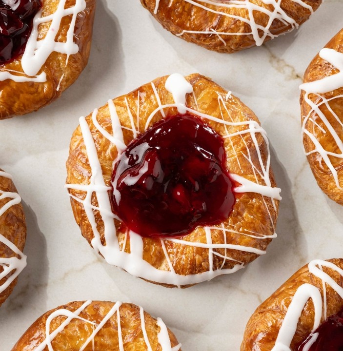 Cherry Cheese Danish