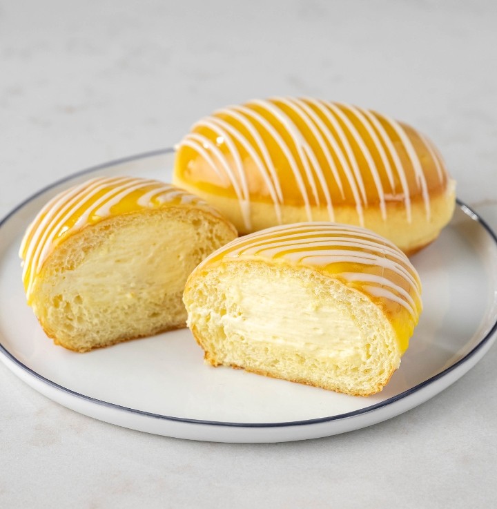 Lemon Custard King Cream Donut