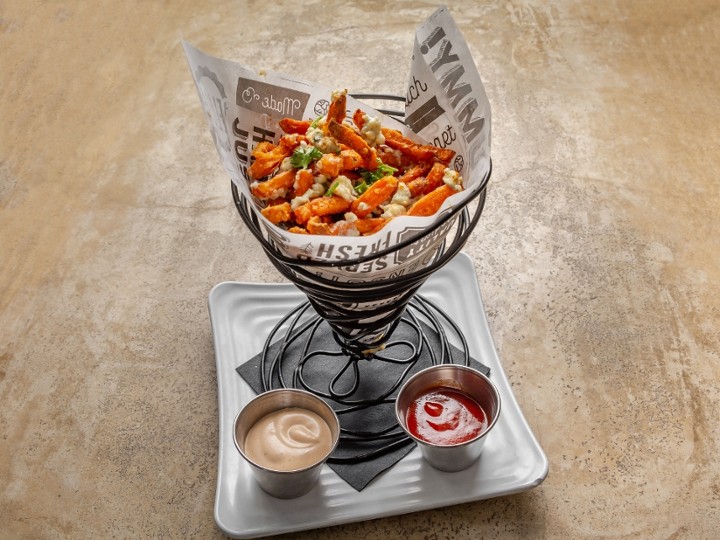 Sweet Blue Fries