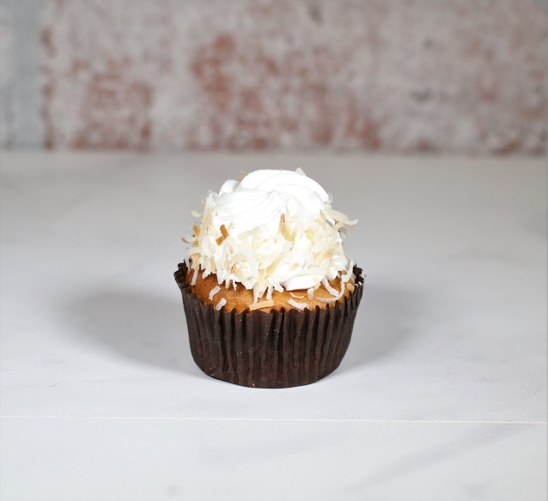 Toasted Coconut CupCake