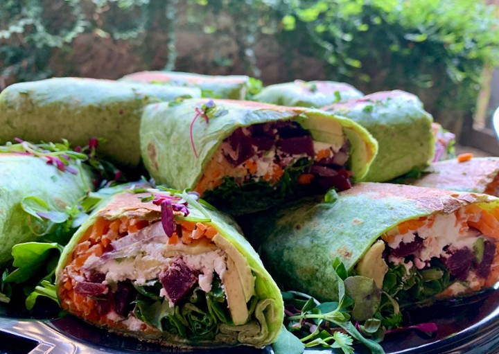 Yogi Wrap Platter