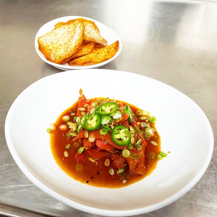 AHI TUNA TIRADITO