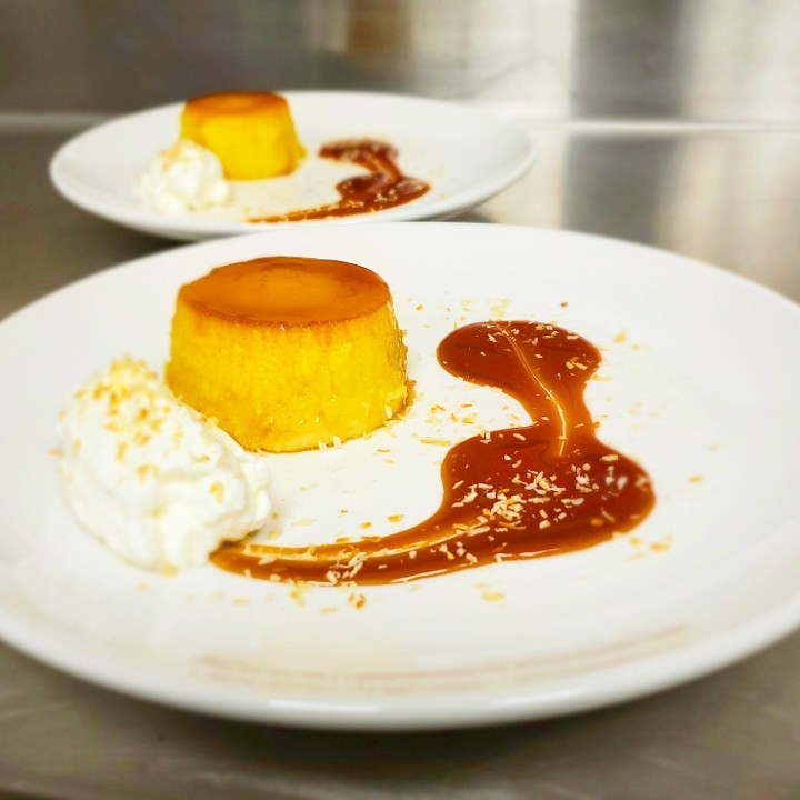 COCONUT FLAN