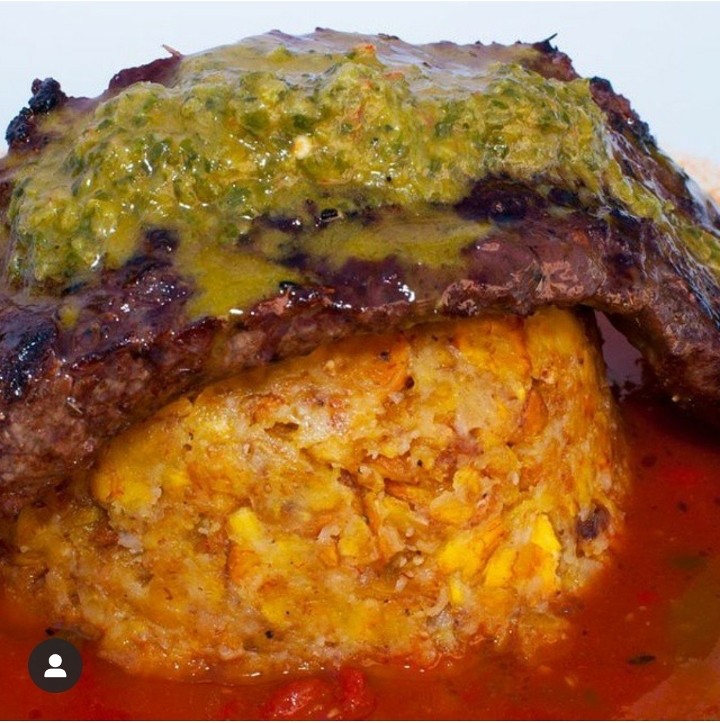 Churrasco Steak Mofongo