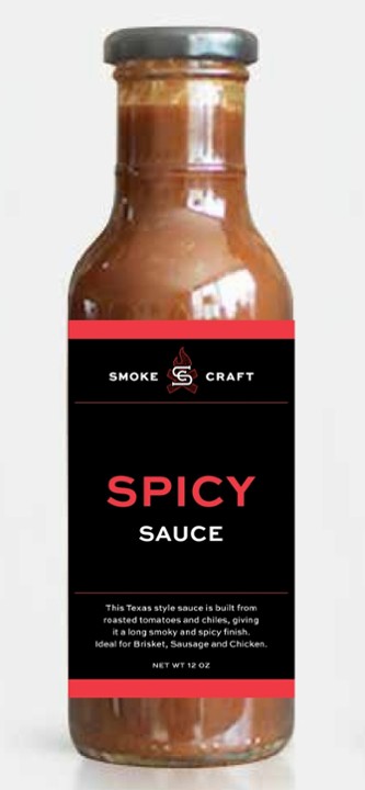 Spicy BBQ Sauce - Bottle