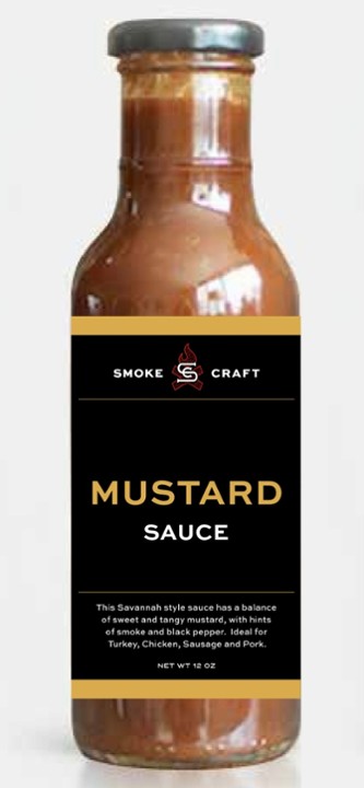 Mustard BBQ Sauce - Bottle