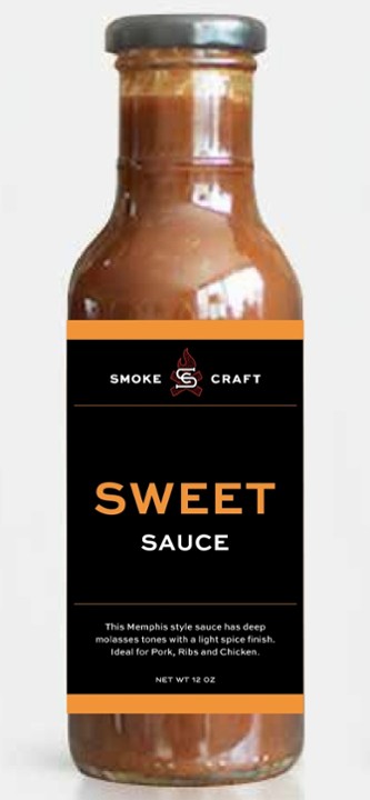 Sweet BBQ Sauce - Bottle