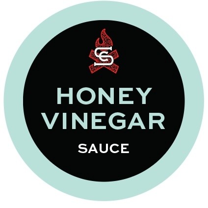Honey Peach Vinegar BBQ Sauce