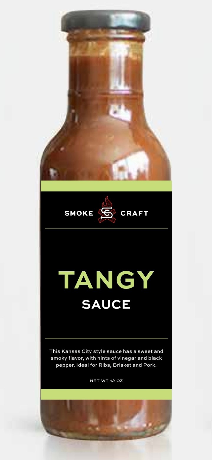 Tangy BBQ Sauce - Bottle